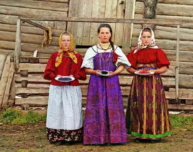 Дореволюционная россия в цветных фотографиях сергея прокудина-горского
